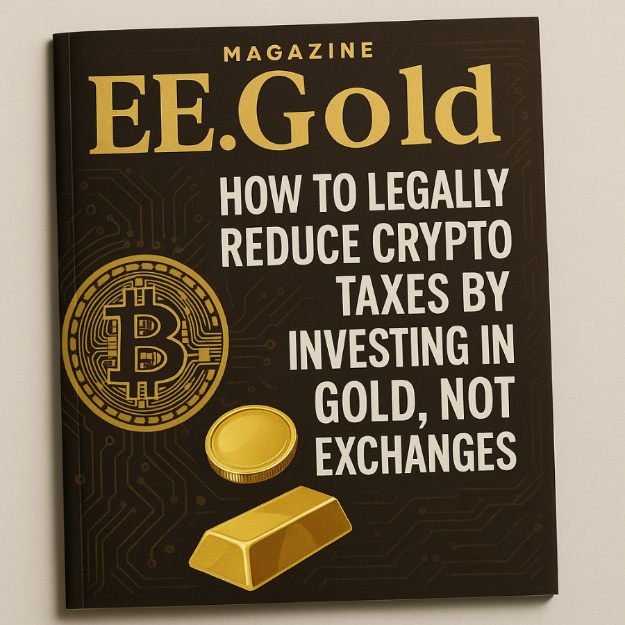 How to Legally Reduce Crypto Taxes by Investing in Gold, Not Exchanges How to Legally Reduce Crypto Taxes by Investing in Gold, Not Exchanges
